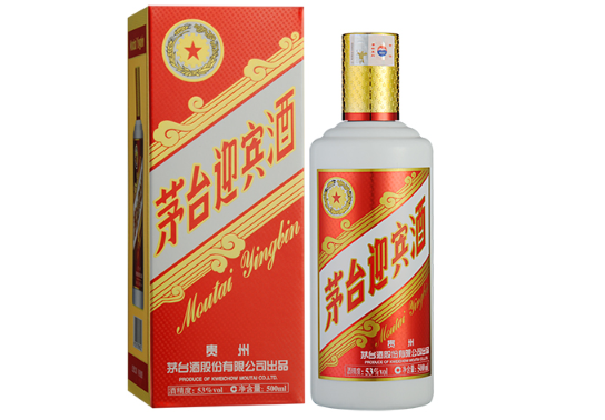 53&deg;茅臺迎賓酒（新款）500ml