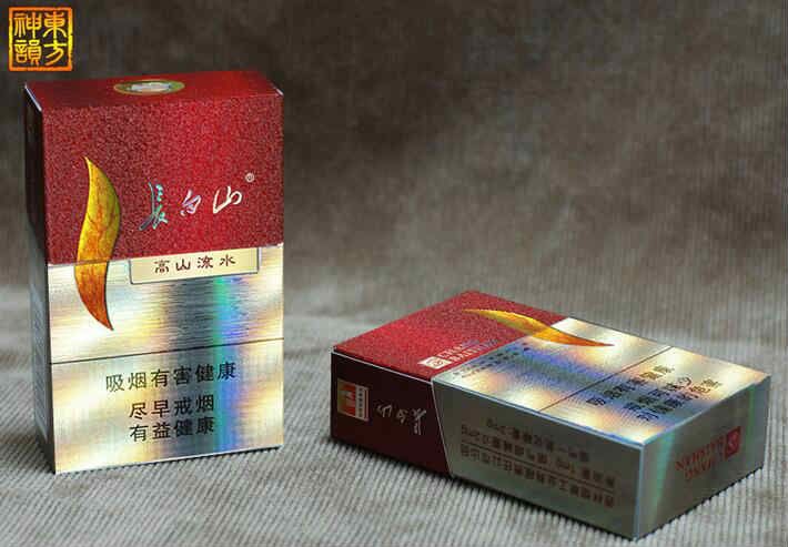 長白山(高山流水)規(guī)格外觀圖