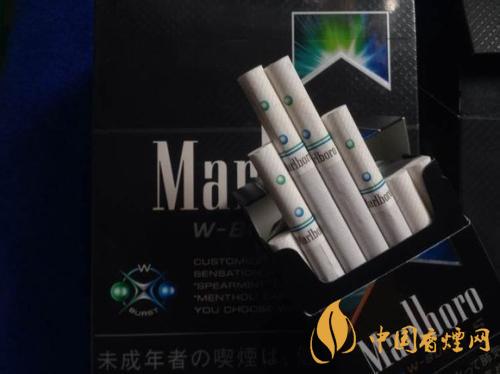 萬寶路黑冰爆珠口感評(píng)測