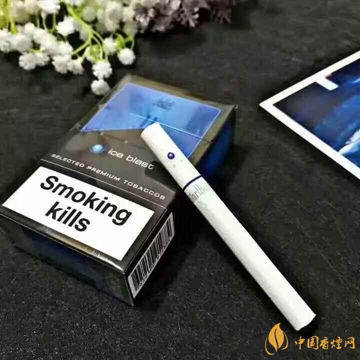 萬寶路黑冰爆珠口感評(píng)測