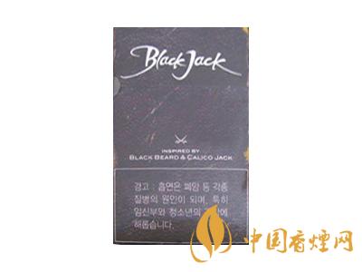 黑杰克香煙價格-韓國Black Jack(黑杰克)香煙多少錢一包？