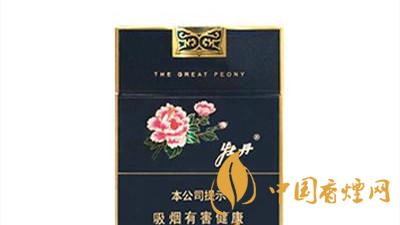 大名鼎鼎牡丹藍(lán)中支一包多少錢？牡丹藍(lán)中支魅力所在何處？