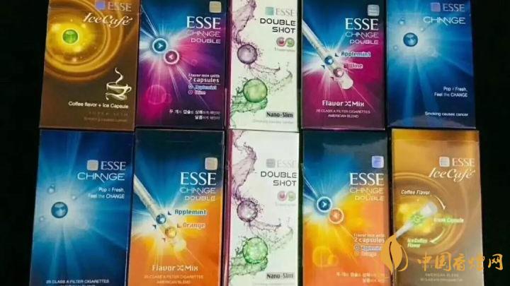 ESSE作為女士煙老品牌口感如何？ESSE口感測評