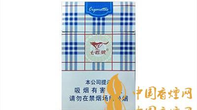 七匹狼藍(lán)帶中支口感包裝如何?七匹狼藍(lán)帶中支價(jià)格參數(shù)及圖片