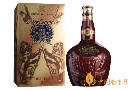 皇家禮炮21年特級蘇格蘭威士忌價格及圖片