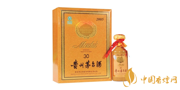 茅臺30年多少錢一瓶 茅臺30年價(jià)格表和圖片
