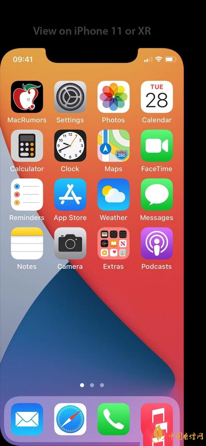 5.4寸iPhone12屏幕有多大 iPhone12mini屏幕大小測評(píng)