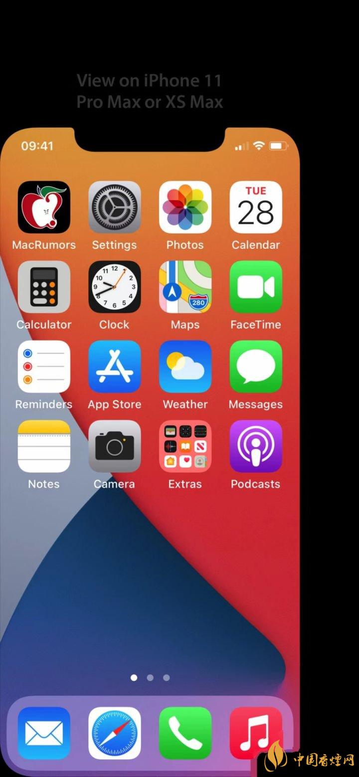 5.4寸iPhone12屏幕有多大 iPhone12mini屏幕大小測評(píng)