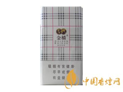 金橋香煙價(jià)格表圖 2020金橋香煙多少錢一包？