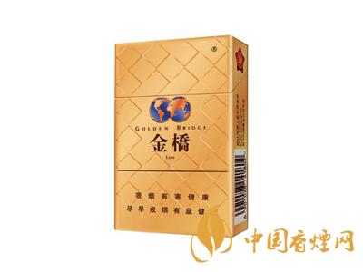 金橋香煙價(jià)格表圖 2020金橋香煙多少錢一包？