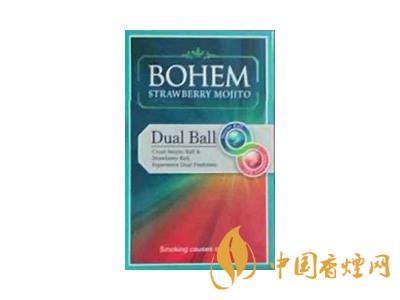 寶恒樹葉爆珠是必備國外爆珠煙！