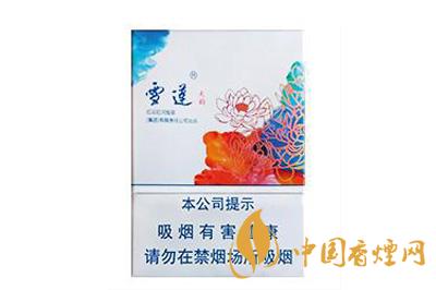 雪蓮天韻香煙價格查詢 雪蓮天韻香煙口感評測