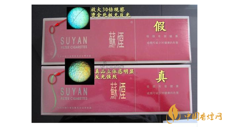 大蘇煙辨別真假2020 大蘇煙真假煙怎么看？