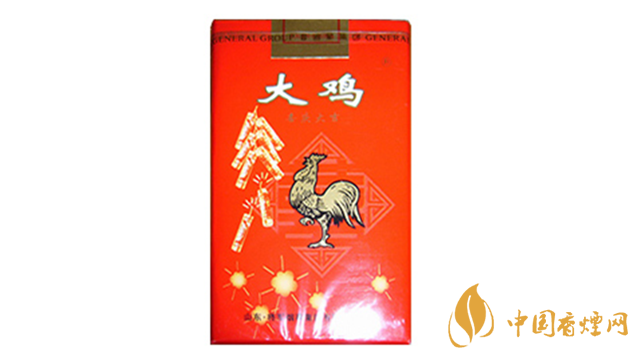 大公雞香煙最新價(jià)格2025價(jià)格表