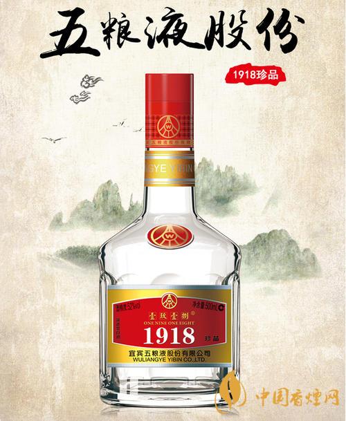 五糧液1918價格表2020 五糧液1918多少錢一瓶？