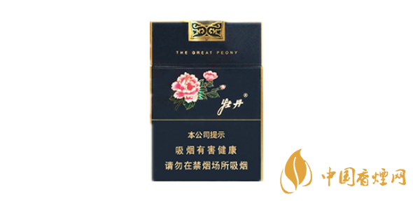 牡丹藍(lán)中支香煙價(jià)格表2025 牡丹藍(lán)中支多少錢一包