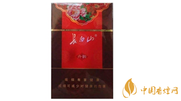 長(zhǎng)白山丹韻香煙圖片及價(jià)格2025 長(zhǎng)白山丹韻多少錢一盒
