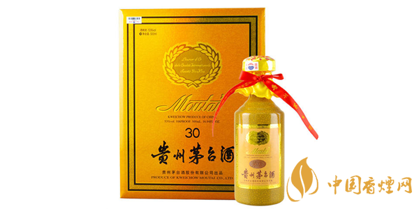 茅臺三十年多少錢一瓶 茅臺三十年陳釀酒價(jià)格53度價(jià)格及圖片