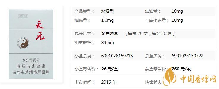 泰山天元多少錢一盒價(jià)格？泰山天元白盒價(jià)格及參數(shù)2020