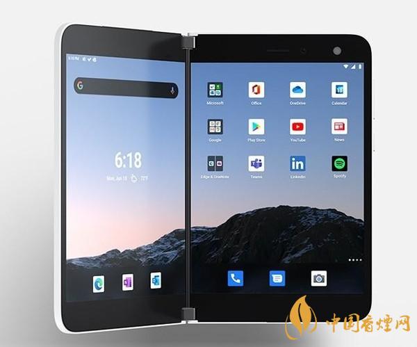 微軟SuraceDuo詳細參數 配置參數介紹