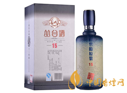 叢臺(tái)酒窖齡原漿9年41&deg;500ml