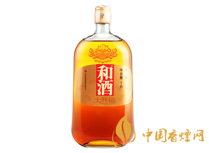 和酒大開(kāi)福五年(5年)上海老酒黃酒 125&deg; 1000ml