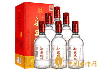 瀘州永盛燒坊六年陳釀52&deg;500ml