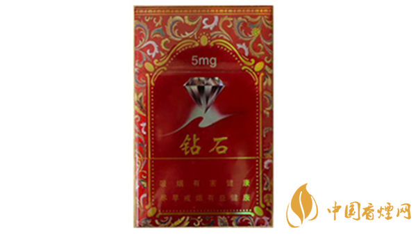 鉆石吉祥5mg多少錢(qián)一盒 鉆石吉祥香煙價(jià)格表一覽