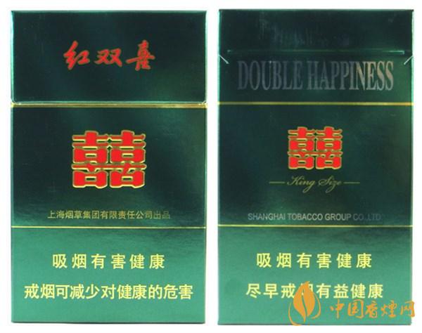 紅雙喜（硬特）香煙價格圖表，多少錢一包？