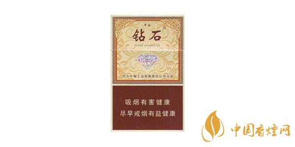鉆石平安多少錢(qián)一盒 鉆石平安煙價(jià)格表和圖片2025