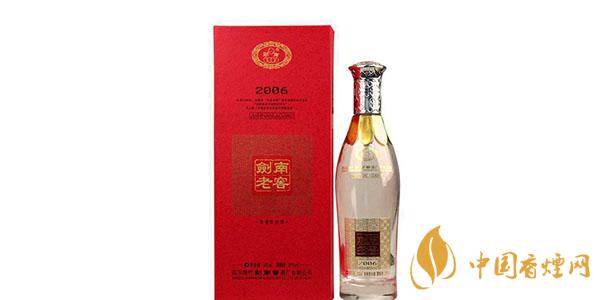 劍南老窖2006多少錢(qián) 劍南老窖2006濃香型52度價(jià)格