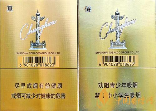 中華金中支真假鑒定2021 中華金中支怎么分辨真假