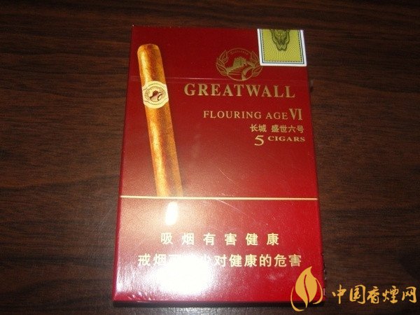 長城雪茄煙(盛世6號(hào))怎么樣 長城雪茄盛世6號(hào)好抽嗎