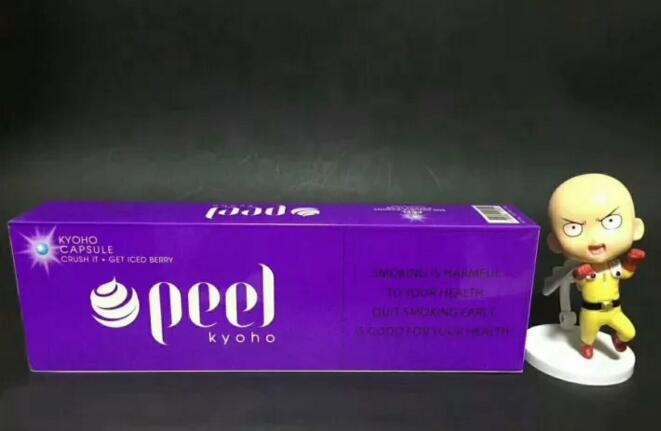 peel香煙成為女士首選，peel水果味香煙