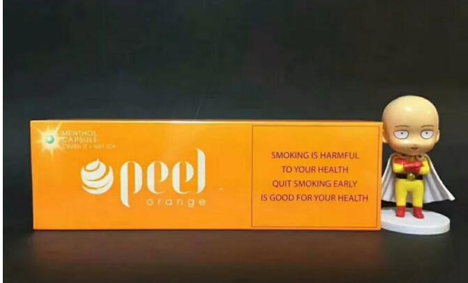peel香煙成為女士首選，peel水果味香煙