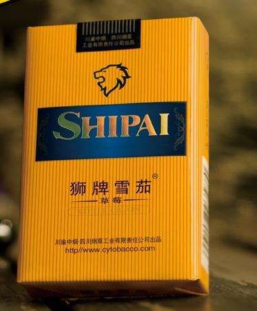 5元左右的雪茄型香煙，雪茄型香煙品牌很少