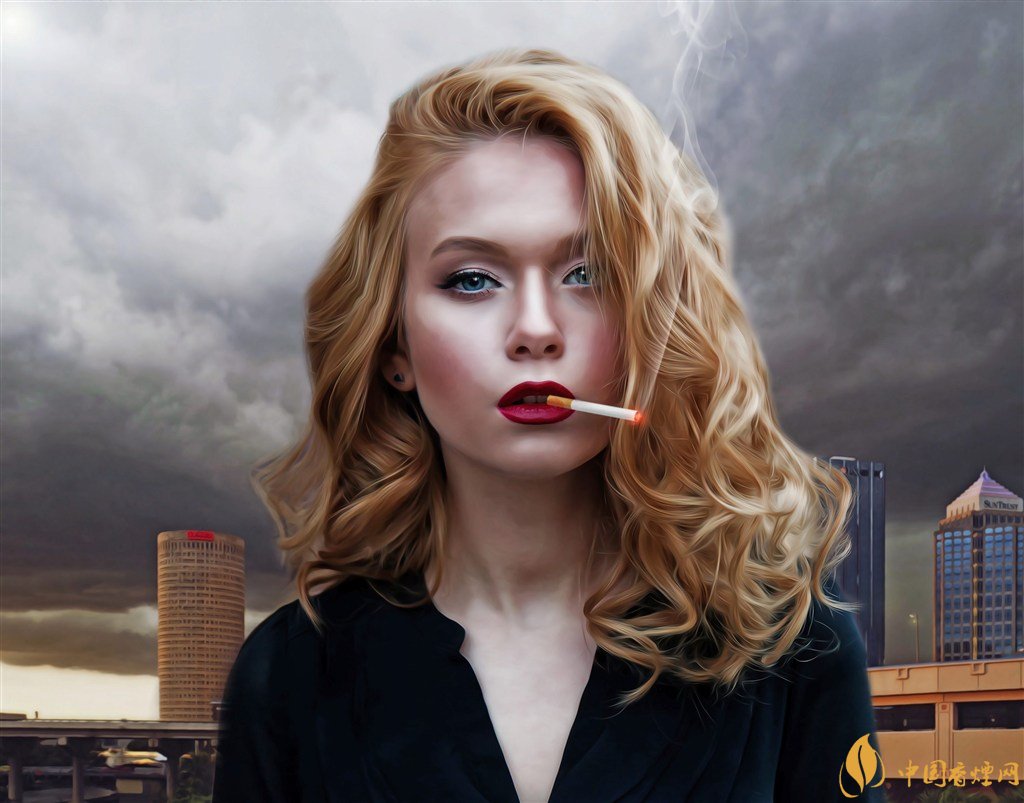 女人抽煙的好處有哪些，失戀時的良藥