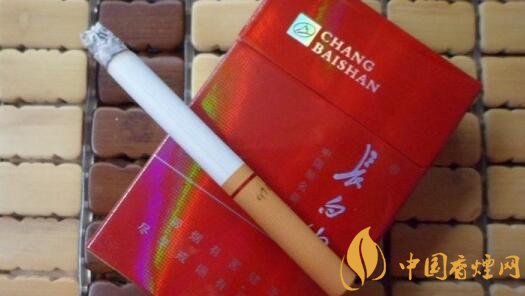 長白山(銀)香煙價格表圖，長白山銀多少錢