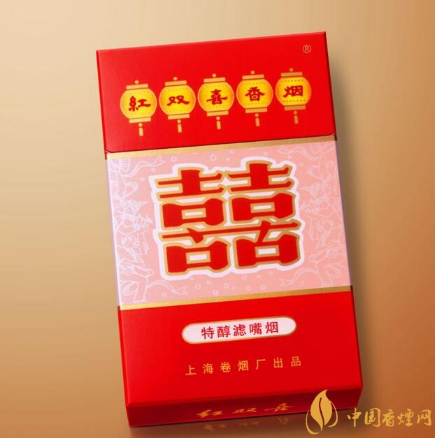 2017年銷量最好香煙排行榜，紅雙喜高居榜首
