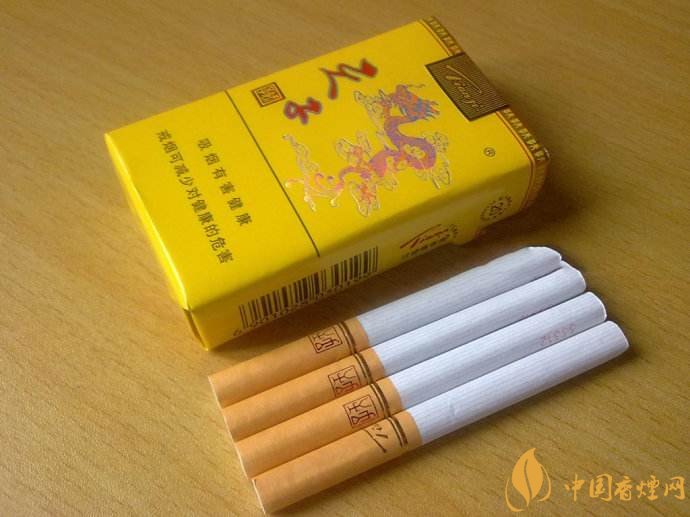 中高端天子香煙價格表，皇室御用香煙包裝