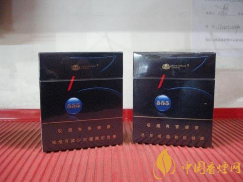 555香煙哪種好抽，555香煙價格表及介紹