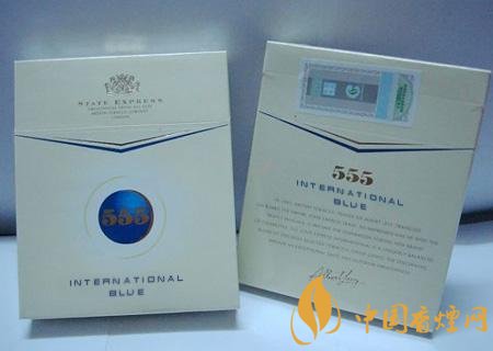 555香煙哪種好抽，555香煙價格表及介紹