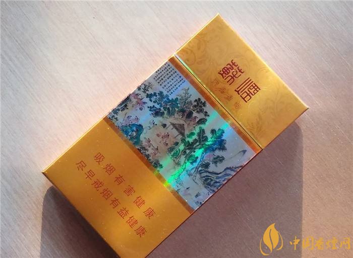 高檔細(xì)支香煙排行榜，過年送禮首選細(xì)支煙