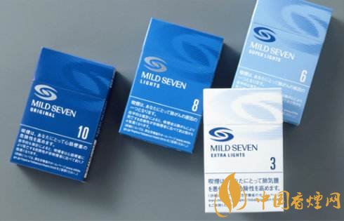 日本香煙品牌排行榜，七星和平占據(jù)市場