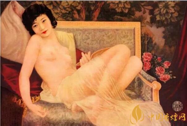 民國(guó)時(shí)期香煙廣告排行，哈德門尺度有點(diǎn)大 