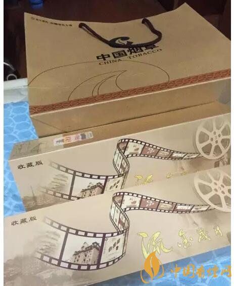 黃鶴樓流金歲月多少錢一條，黃鶴樓懷舊系列香煙