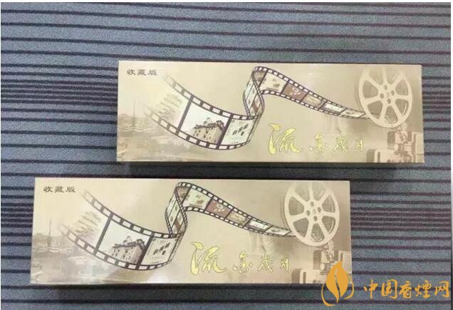 黃鶴樓流金歲月多少錢一條，黃鶴樓懷舊系列香煙