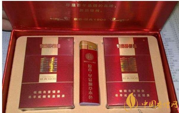 最暢銷禮盒裝香煙排行榜，過年送禮倍有面子