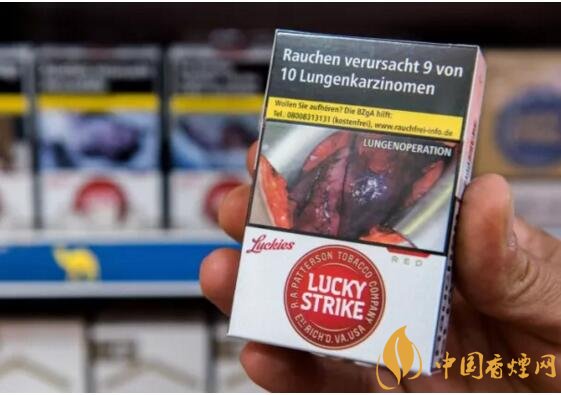 盤點各國恐怖煙盒，中國為什么不實行恐怖煙盒