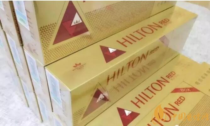 希爾頓香煙多少錢一條，中免藍(lán)紅希爾頓老煙民的最愛
